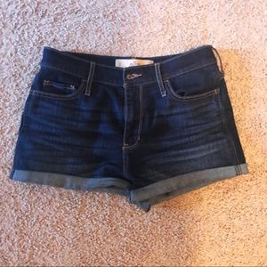 hollister Jean shorts